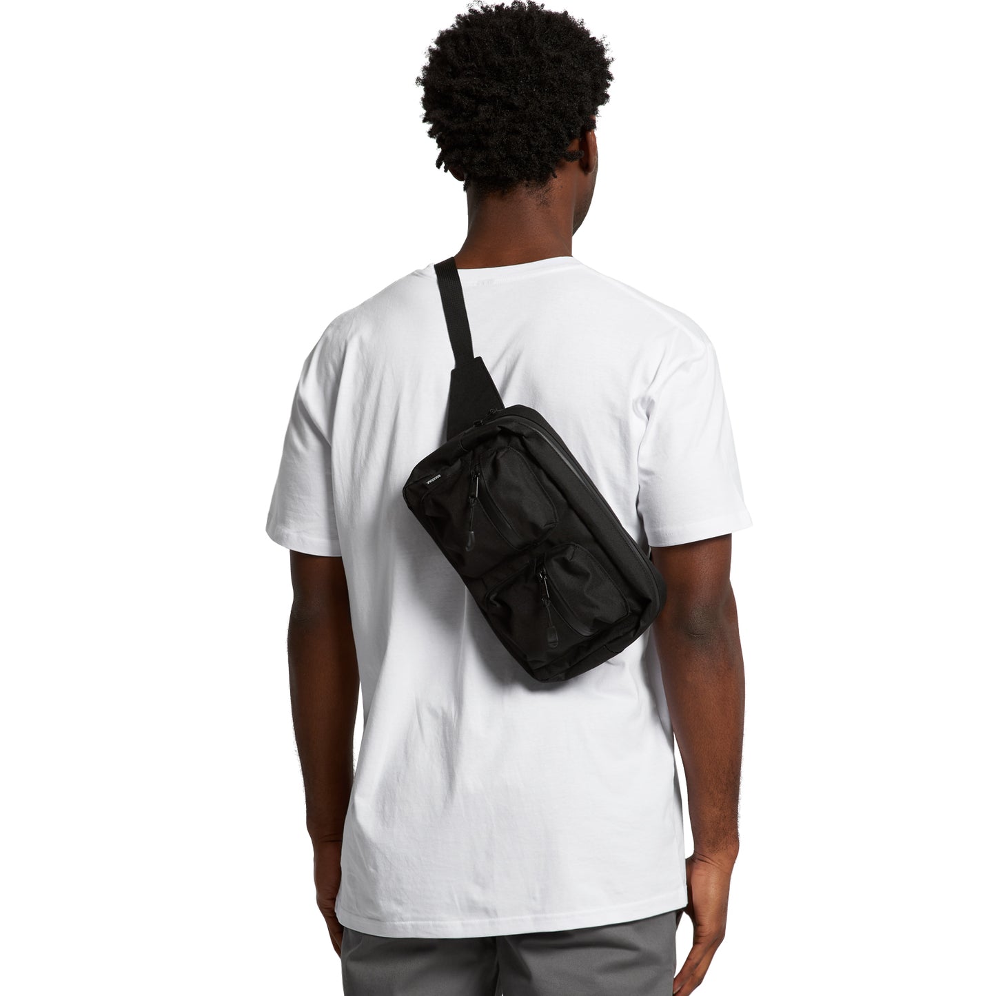 1025 - Recycled Double Waist Bag