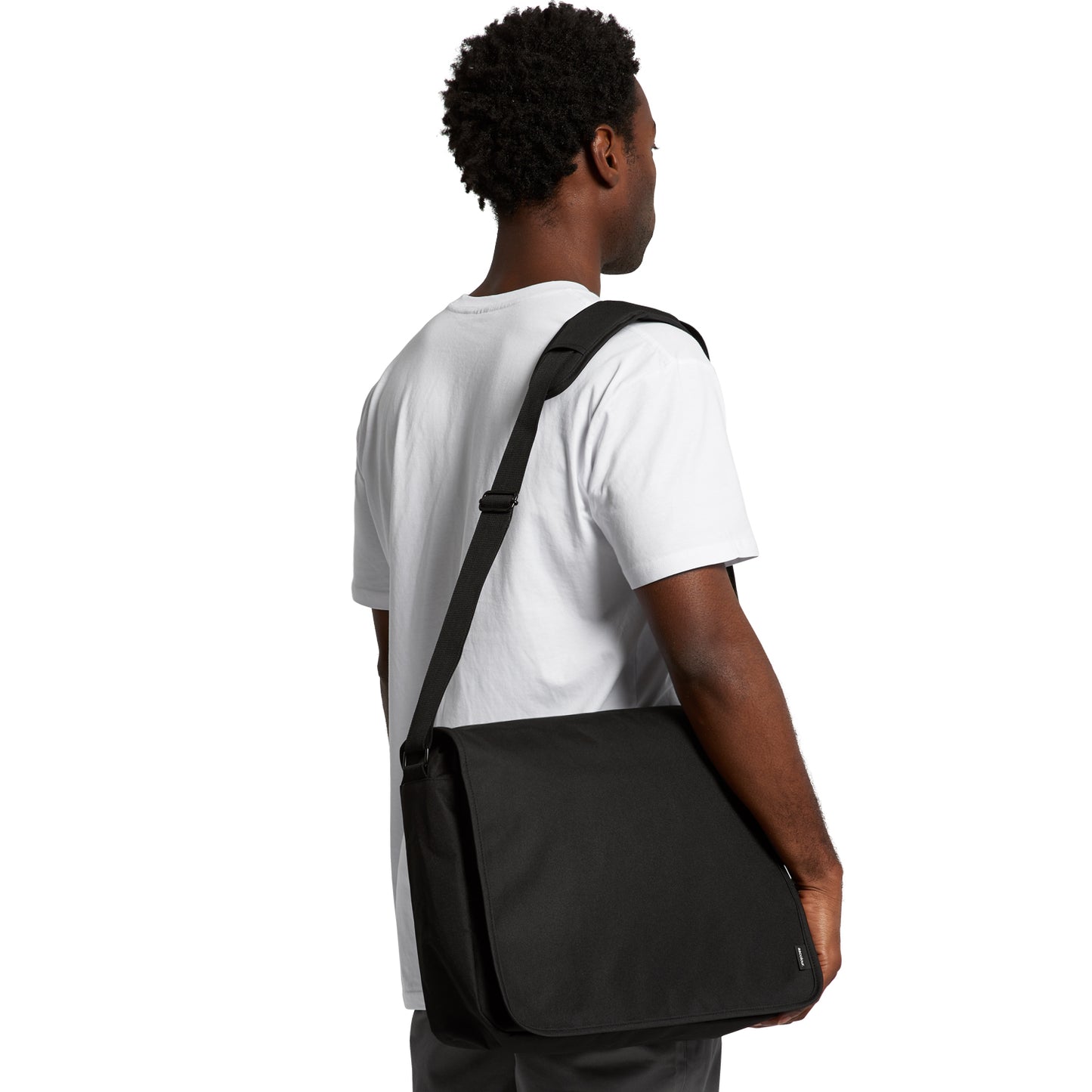 1027 - Recycled Messenger Bag