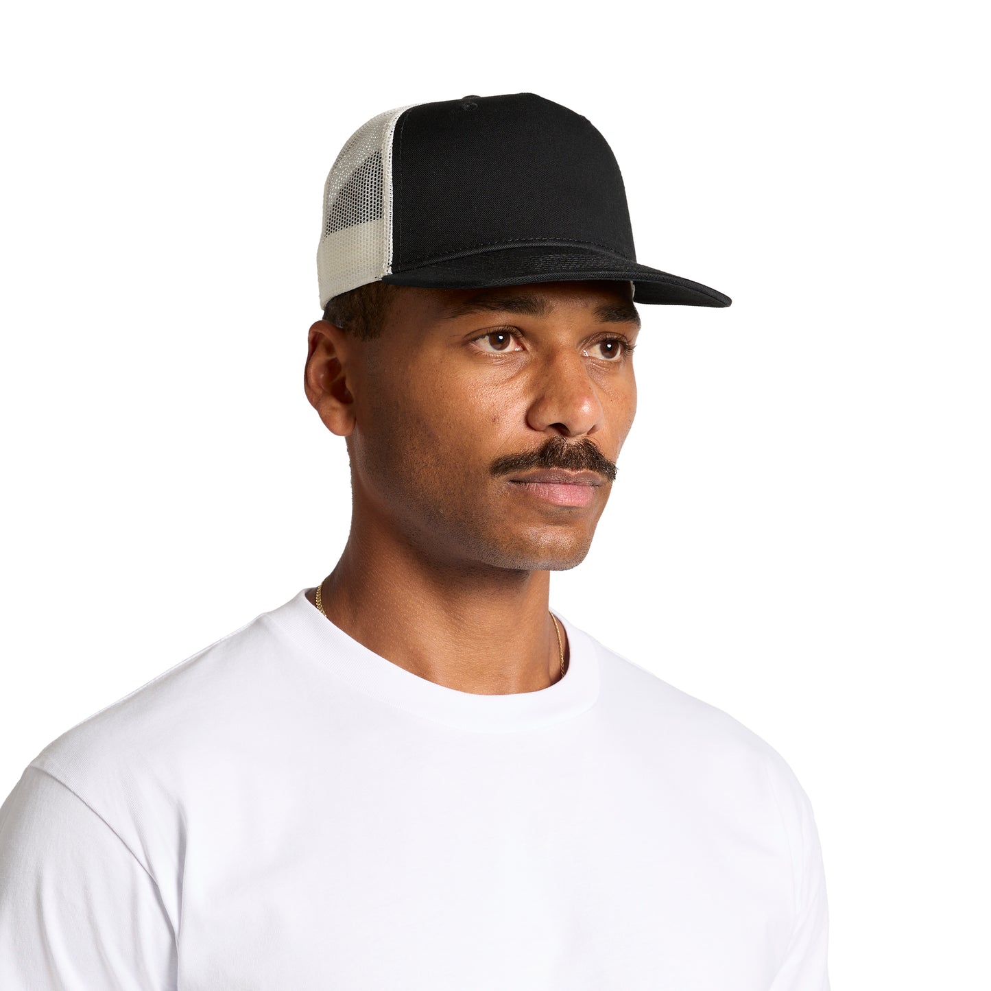 1110 Stock Contrast Trucker