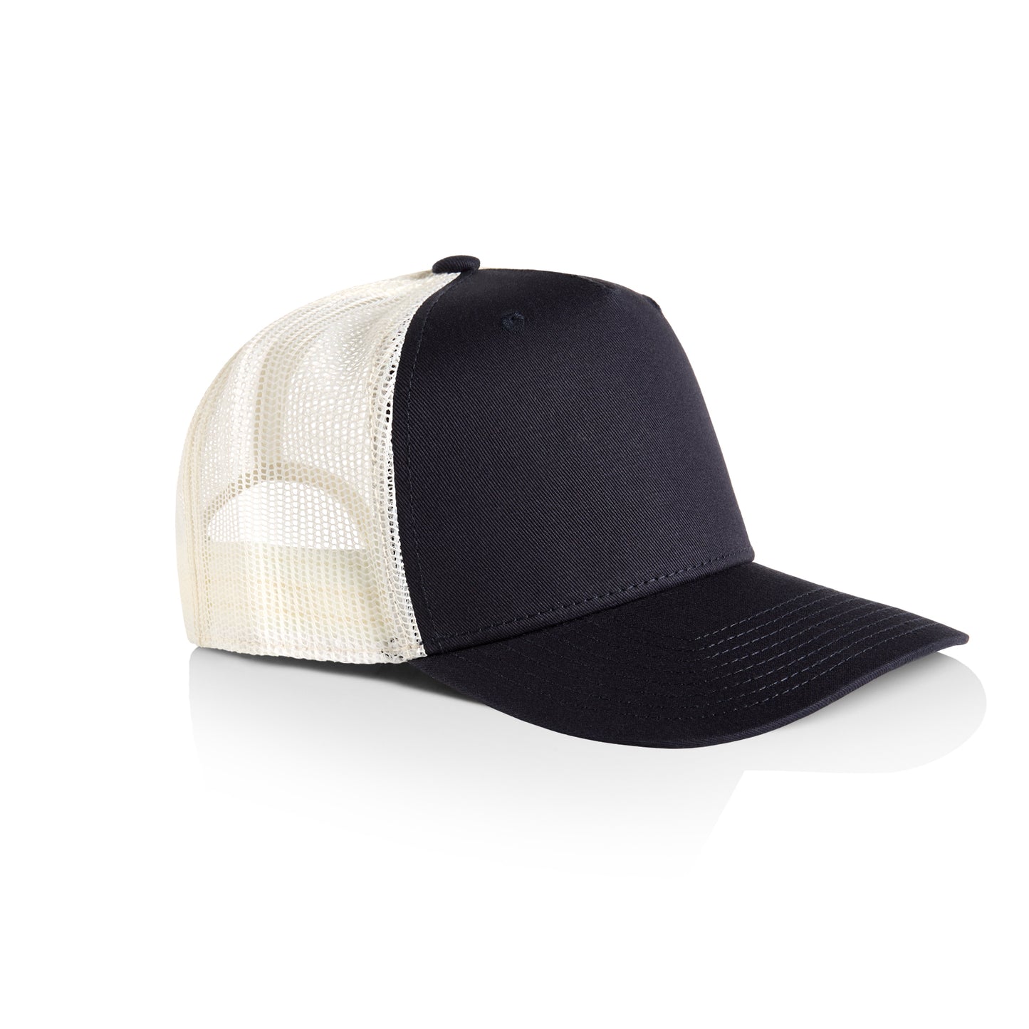 Navy Ecru
