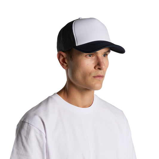 1163 Frame Foam Two-Tone Trucker