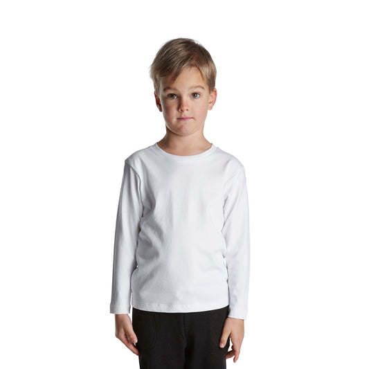 3007 Kids Staple L/S Tee