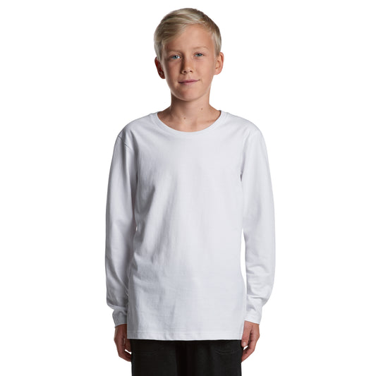 3008 Youth Staple L/S Tee