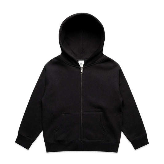 3038 Kids Relax Zip Hood