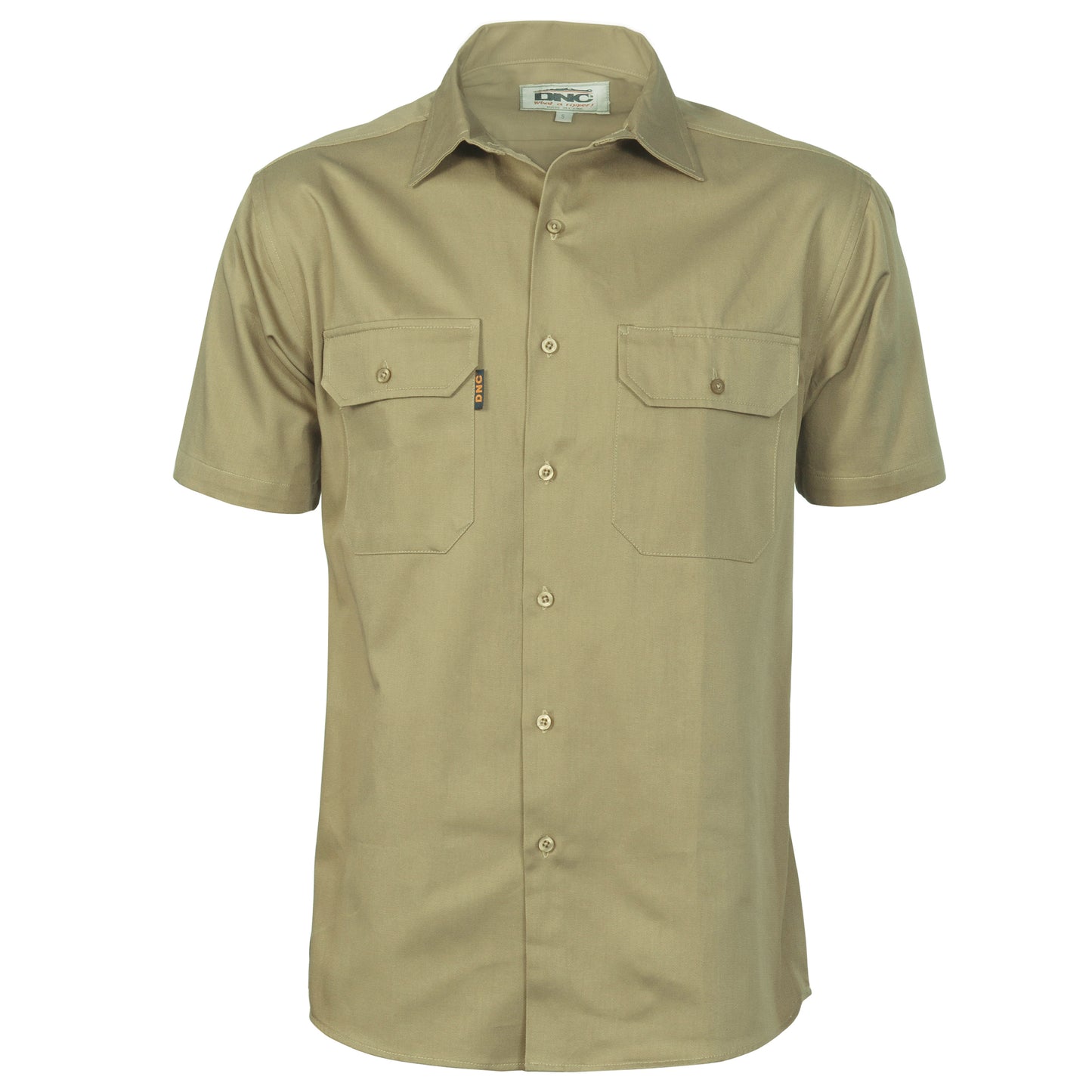 3201 Cotton Drill Work Shirt – Tough, Comfortable, and Ready for Work!