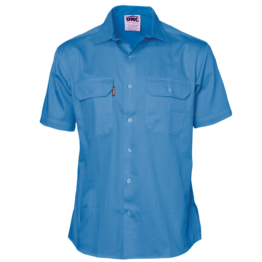 3201 Cotton Drill Work Shirt – Tough, Comfortable, and Ready for Work!
