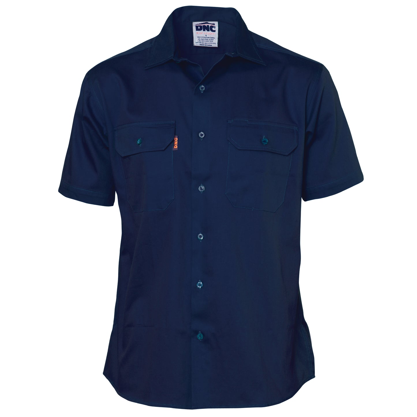 3201 Cotton Drill Work Shirt – Tough, Comfortable, and Ready for Work!