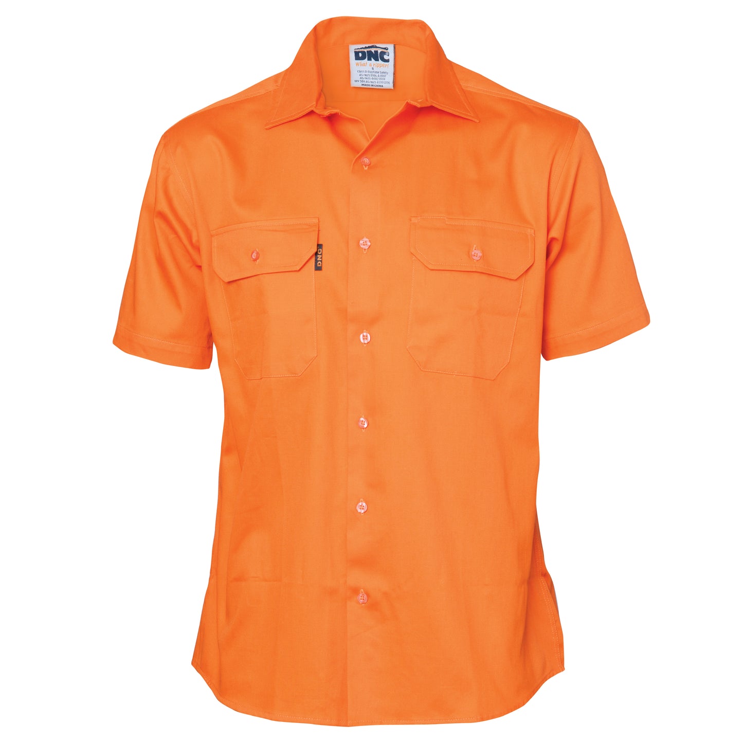 3201 Cotton Drill Work Shirt – Tough, Comfortable, and Ready for Work!