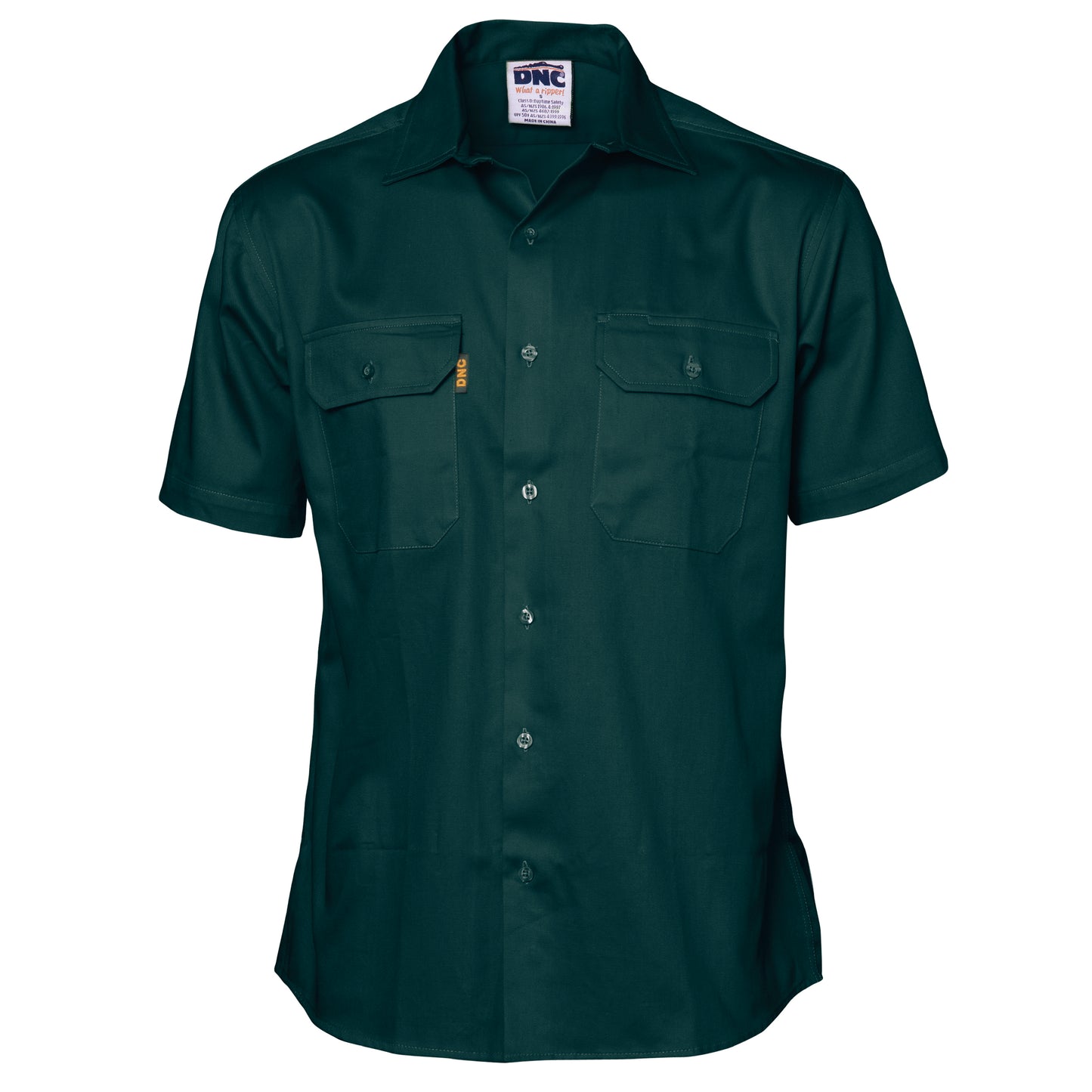 3201 Cotton Drill Work Shirt – Tough, Comfortable, and Ready for Work!