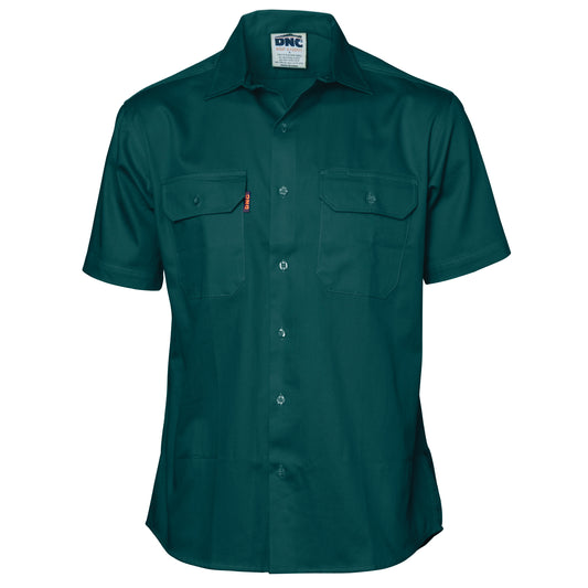 3207 Cool-Breeze Work Shirt – Short Sleeve, Built for Comfort on the Job!
