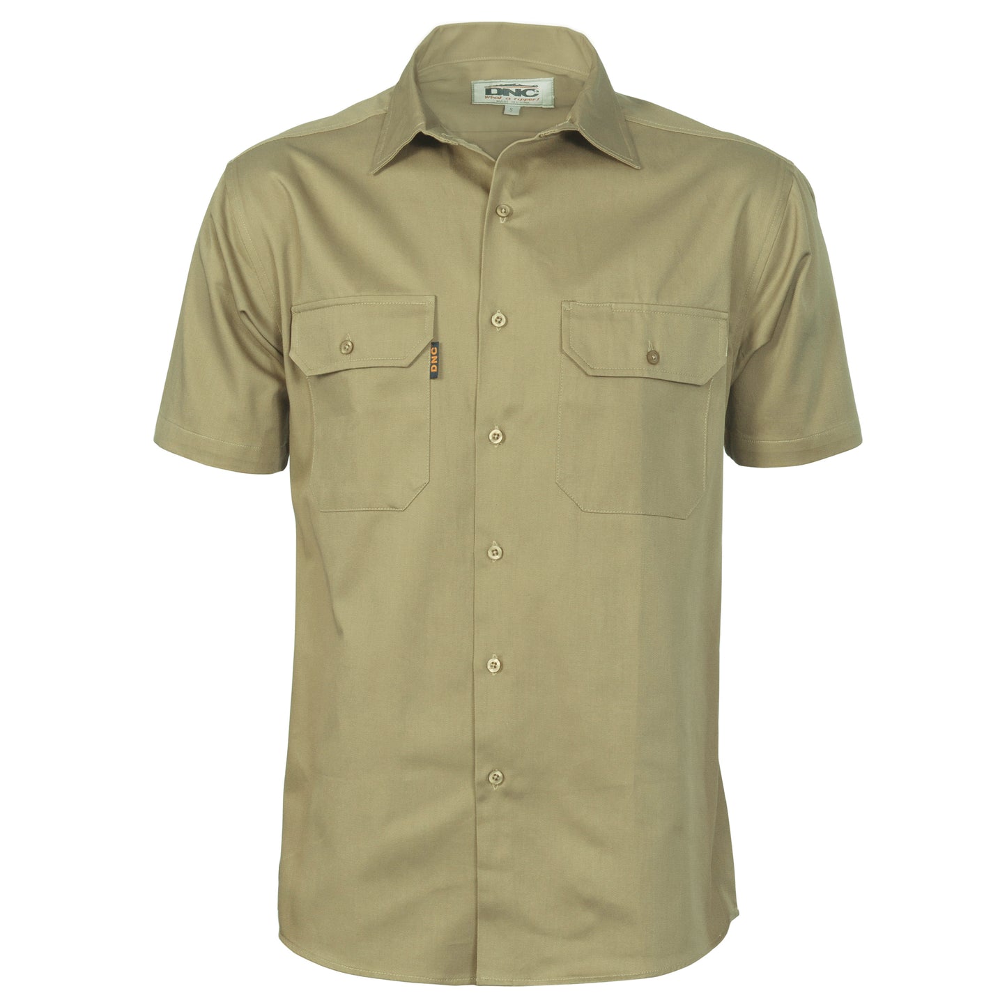 3207 Cool-Breeze Work Shirt – Short Sleeve, Built for Comfort on the Job!
