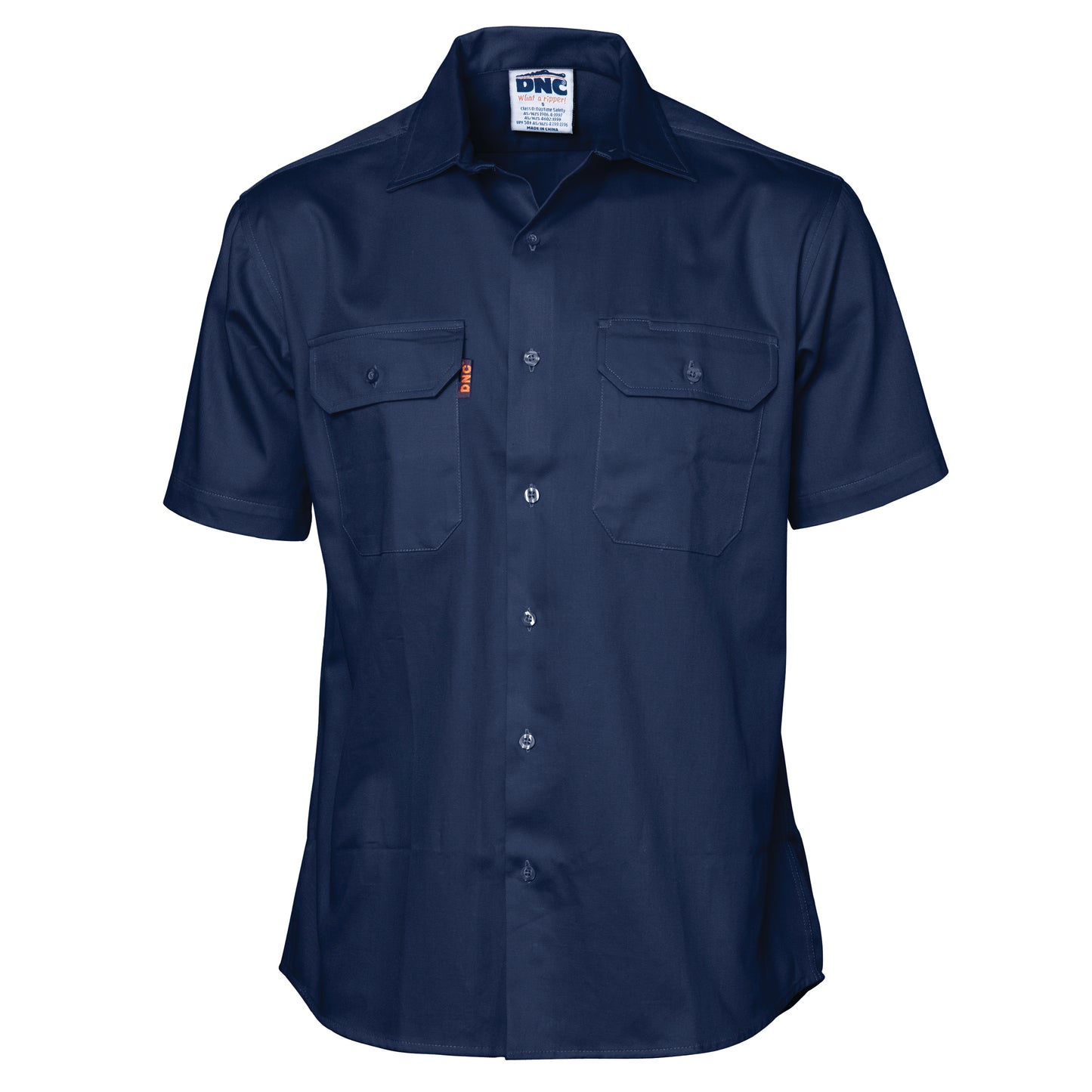 3207 Cool-Breeze Work Shirt – Short Sleeve, Built for Comfort on the Job!