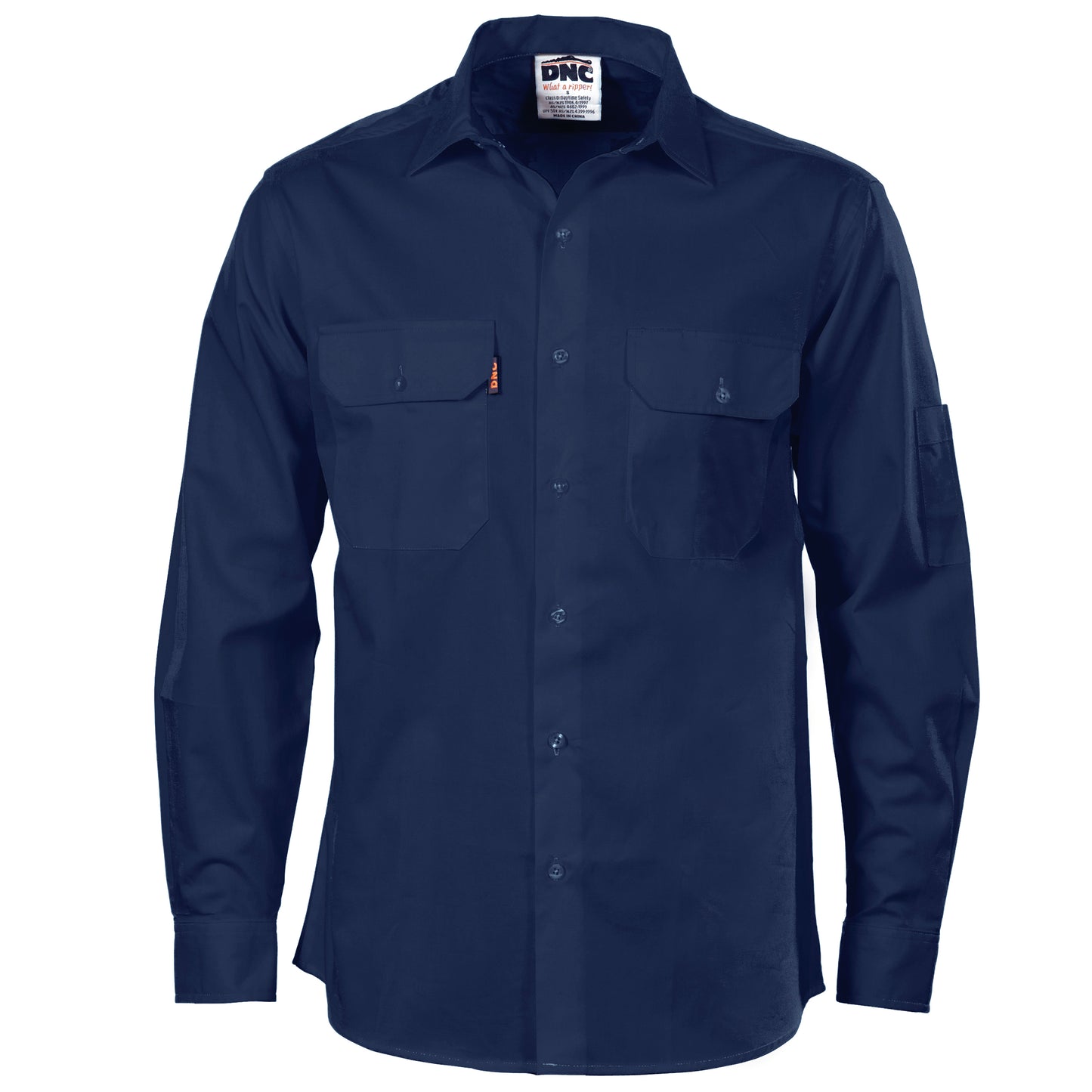 3208 Cool-Breeze Work Shirt - Long Sleeve