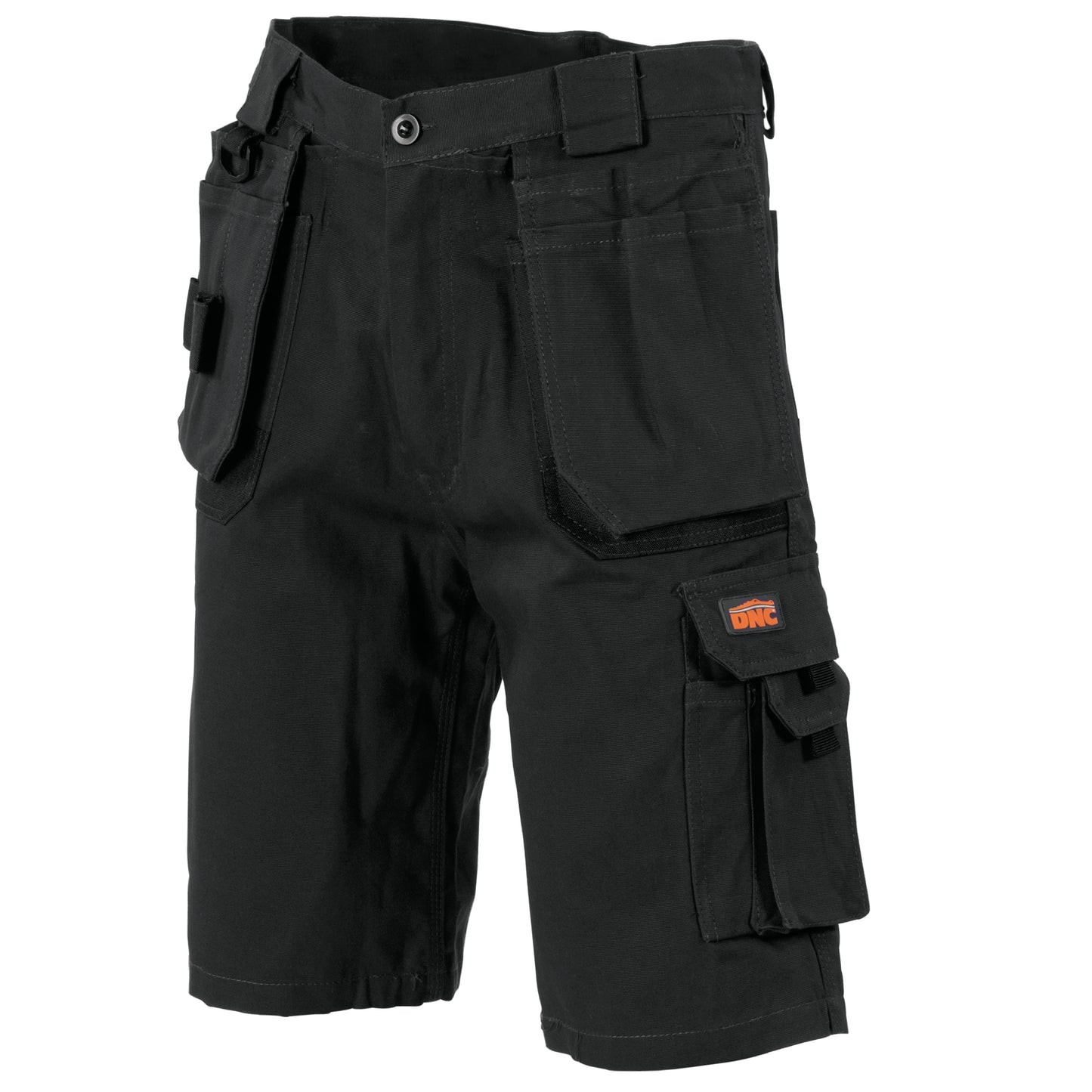 3336 Duratex Cotton Duck Weave Tradies Cargo Shorts – Twin Holster Tool Pocket