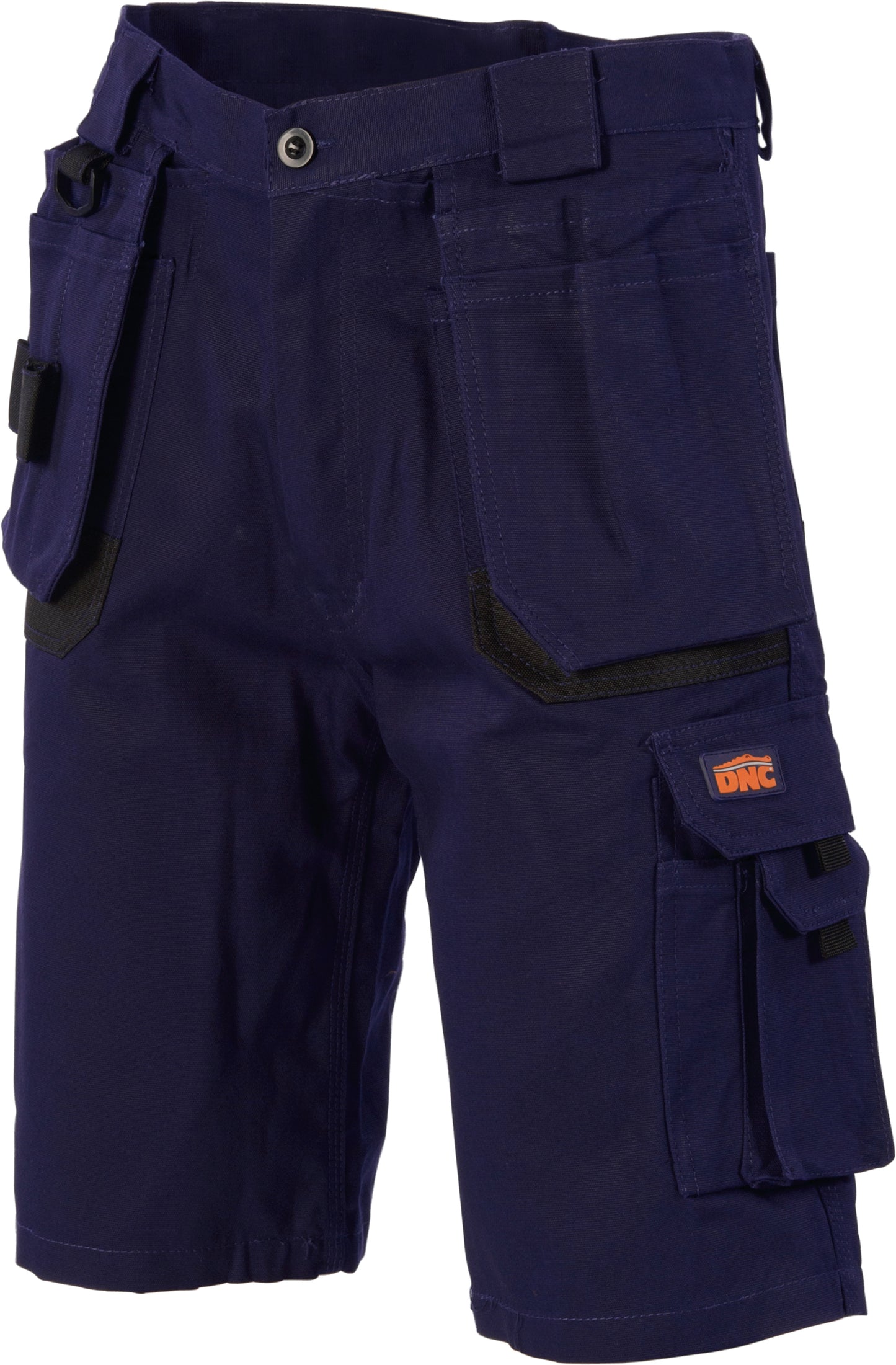 3336 Duratex Cotton Duck Weave Tradies Cargo Shorts – Twin Holster Tool Pocket