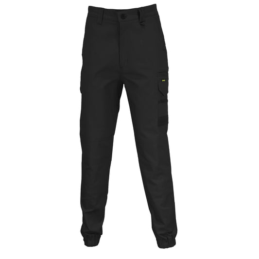 3376 SlimFlex Tradie Cargo Pants – Elastic Cuffs