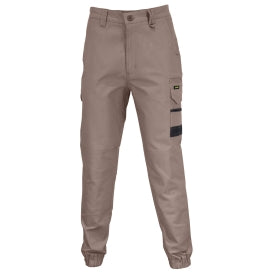 3376 SlimFlex Tradie Cargo Pants – Elastic Cuffs