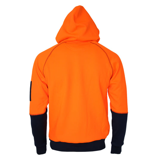 3521 HiVis Softshell Hoodie – Stay Seen, Stay Comfy!