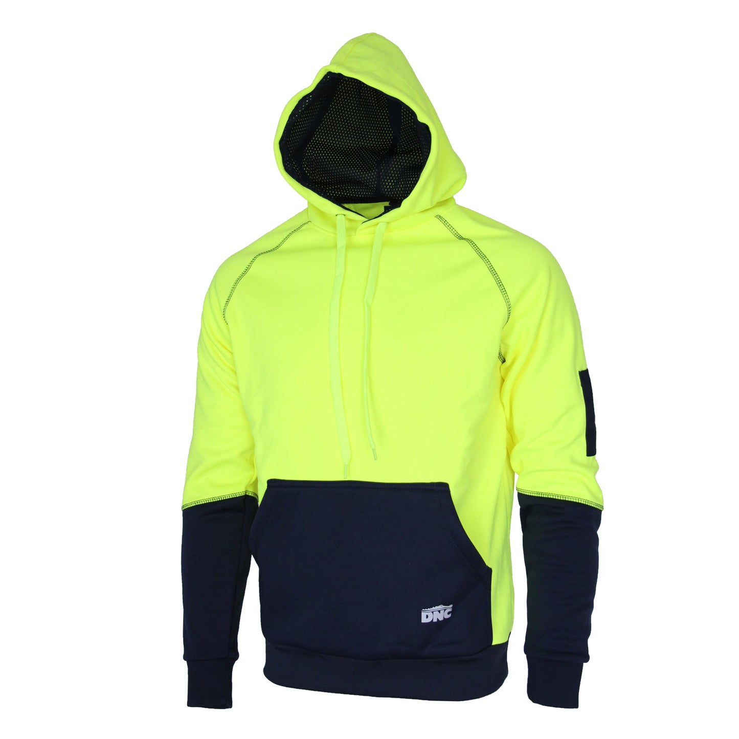 3521 HiVis Softshell Hoodie – Stay Seen, Stay Comfy!
