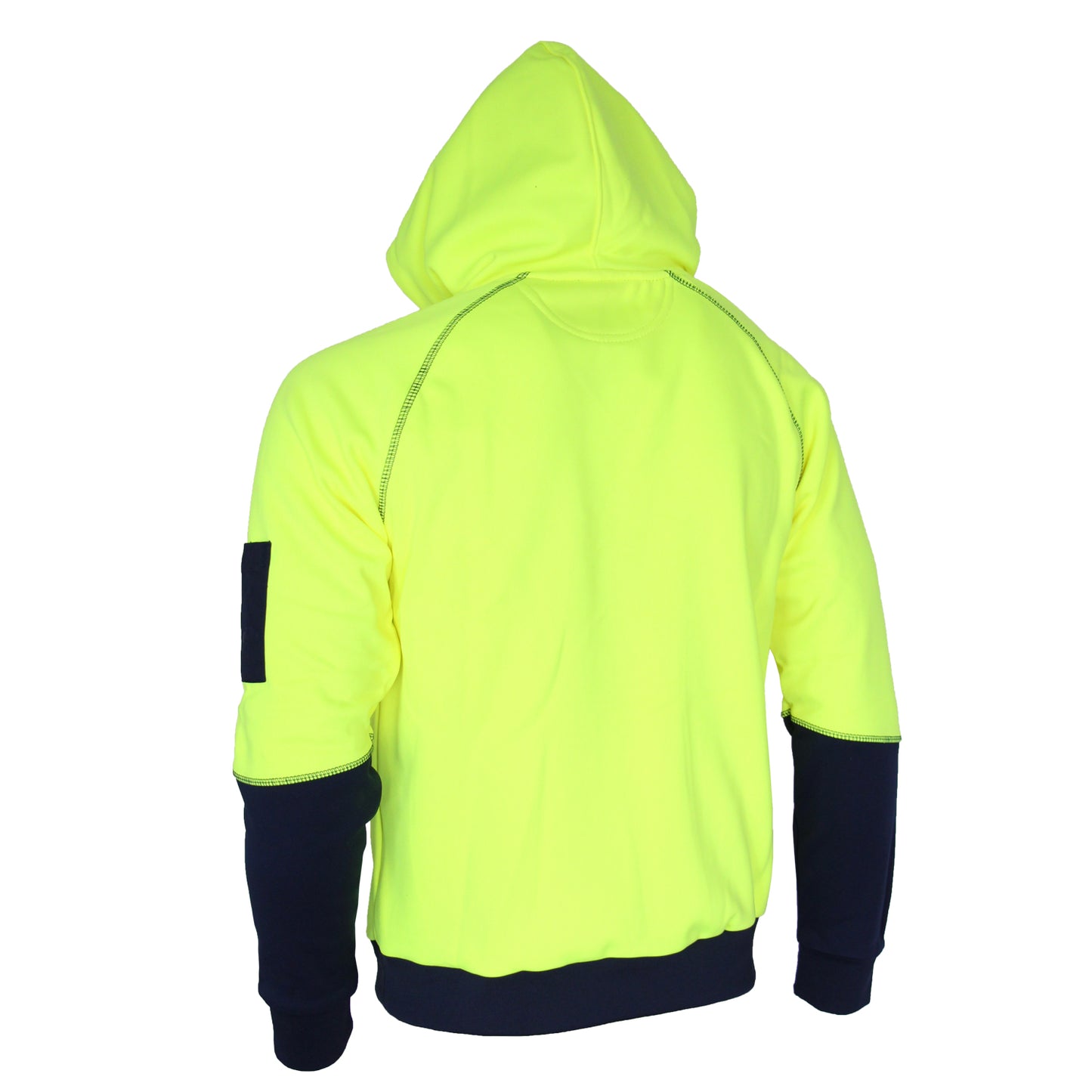 3521 HiVis Softshell Hoodie – Stay Seen, Stay Comfy!