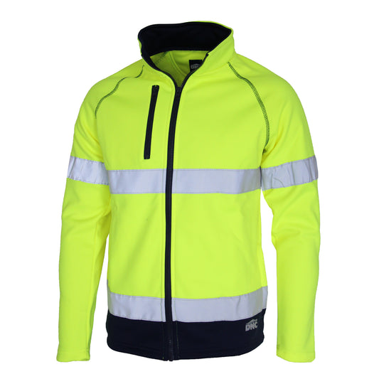 3523 HiVis CSR Taped Softshell Jacket – Stay Warm, Stay Seen!