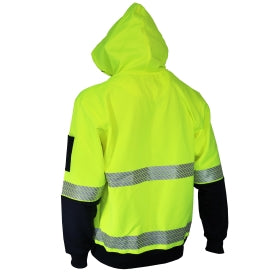 3530 HiVis Segmented Tape Full Zip Hoodie