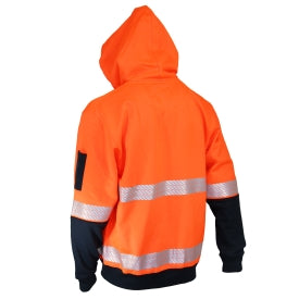 3530 HiVis Segmented Tape Full Zip Hoodie
