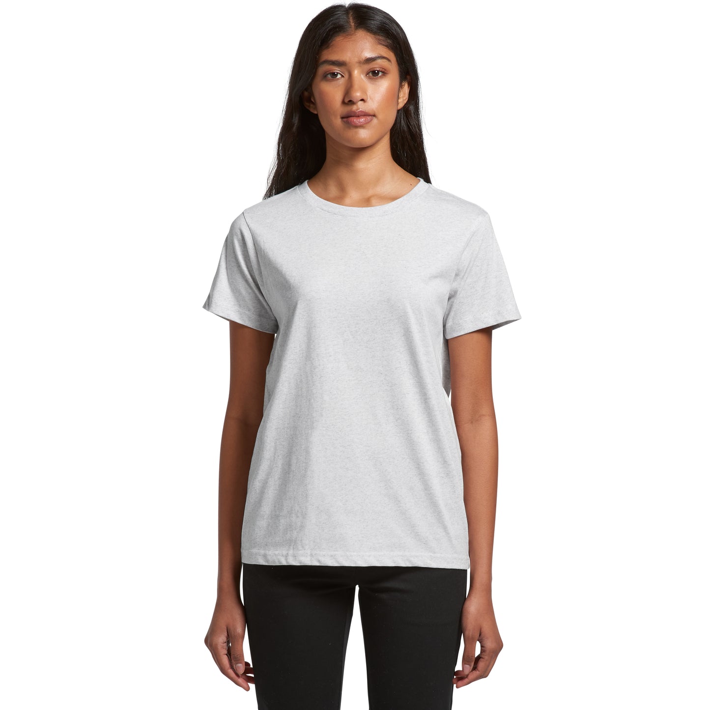 4001M Women's Maple Marle Tee