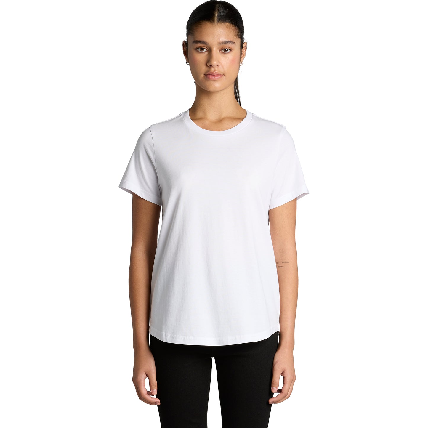 4024 Women’s Maple Curve Tee