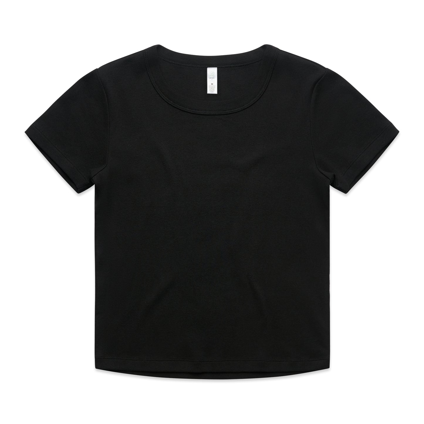 4074 Women's Organic Rib Baby Tee