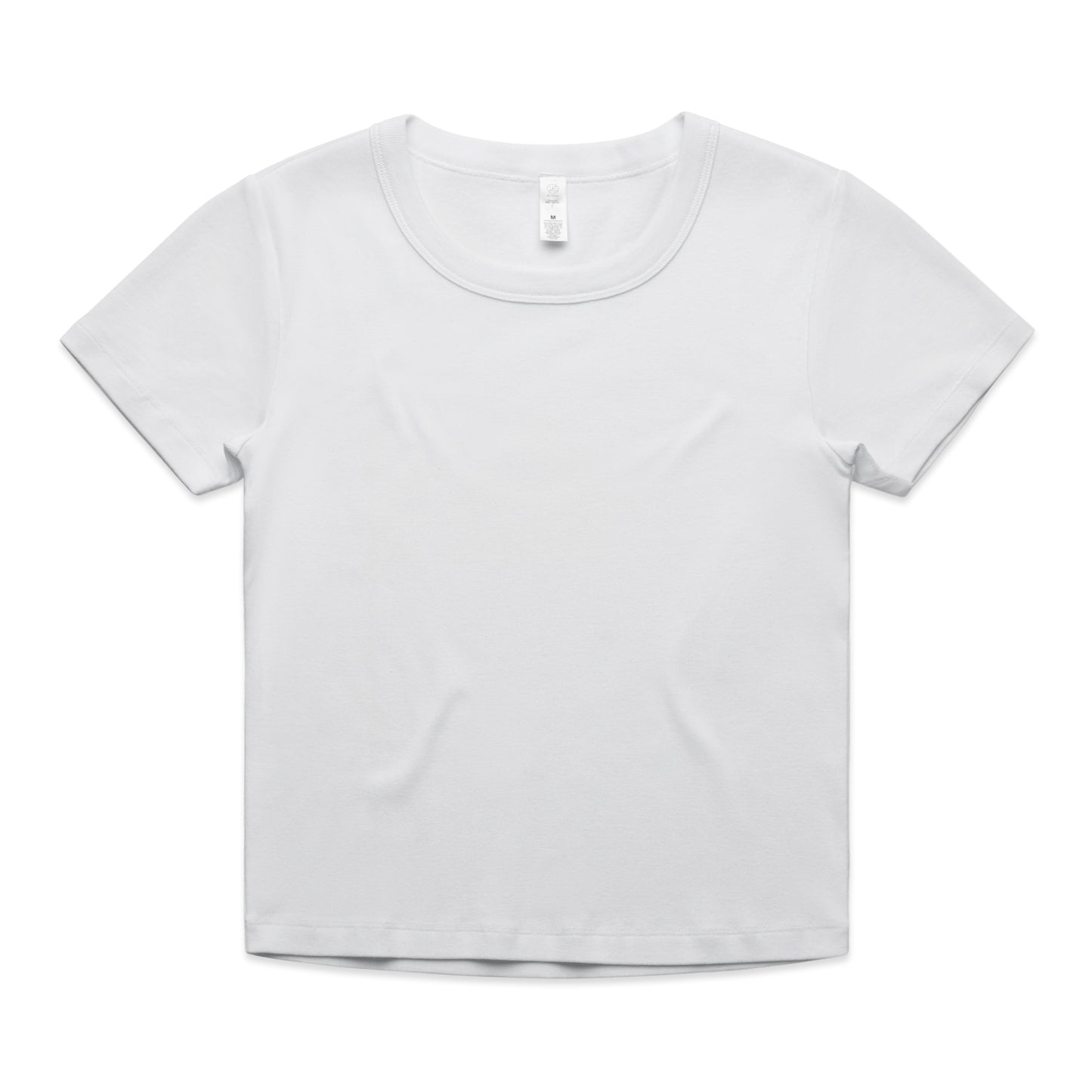 4074 Women's Organic Rib Baby Tee
