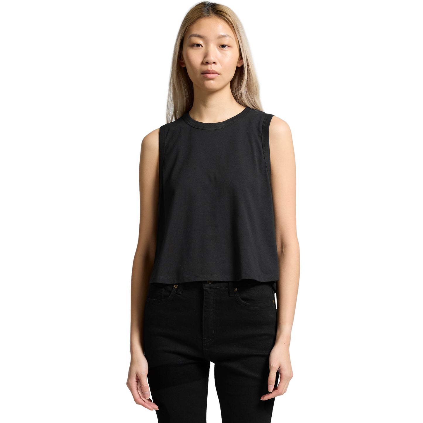 4091 Women's Martina Crop Tank