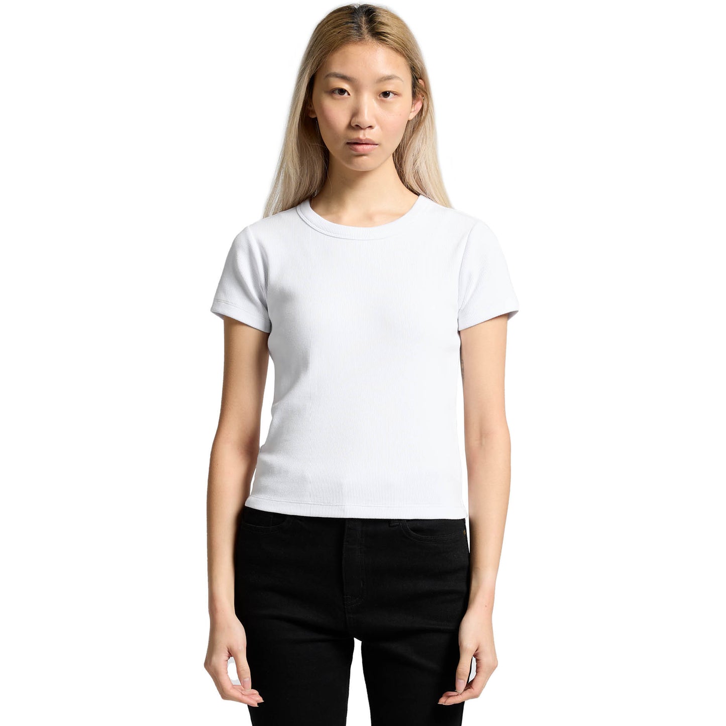 4092G Women's Organic Rib Tee