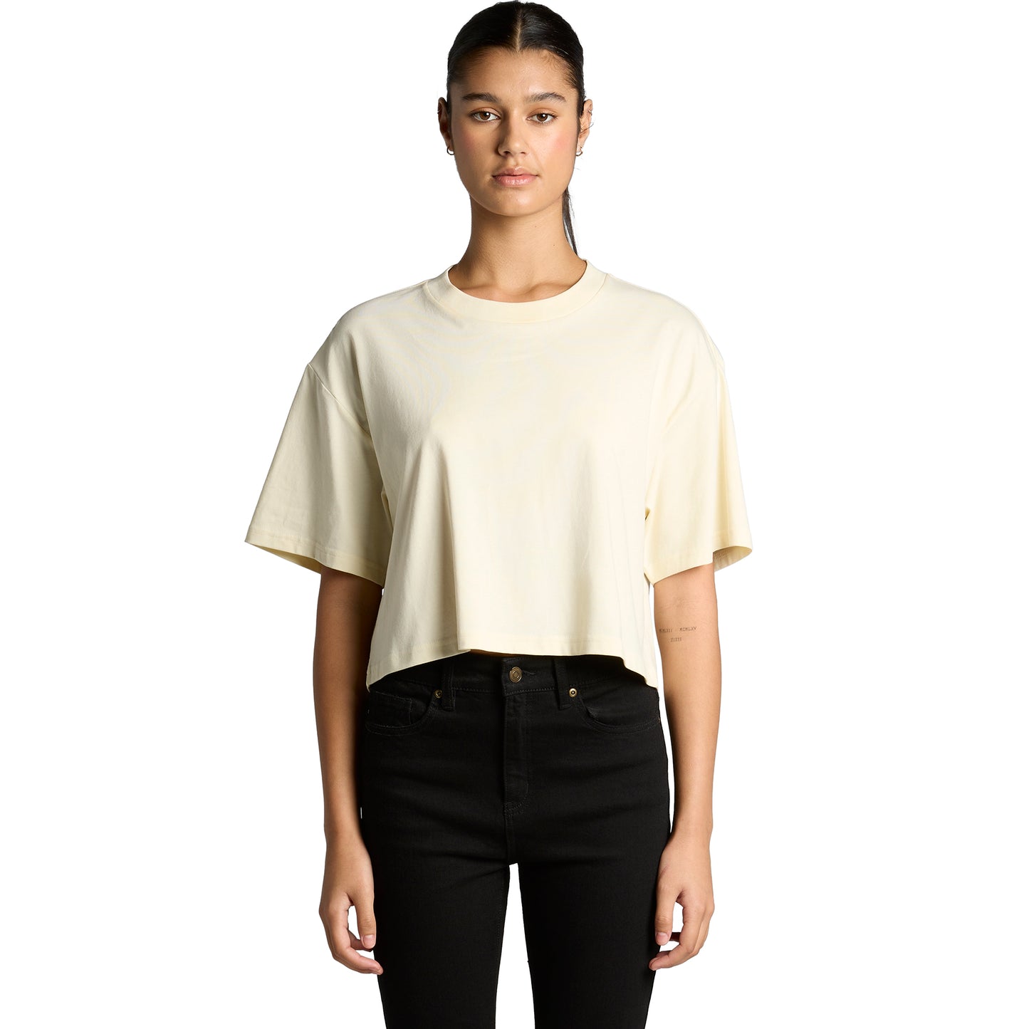 4093 Women's Martina Crop Tee