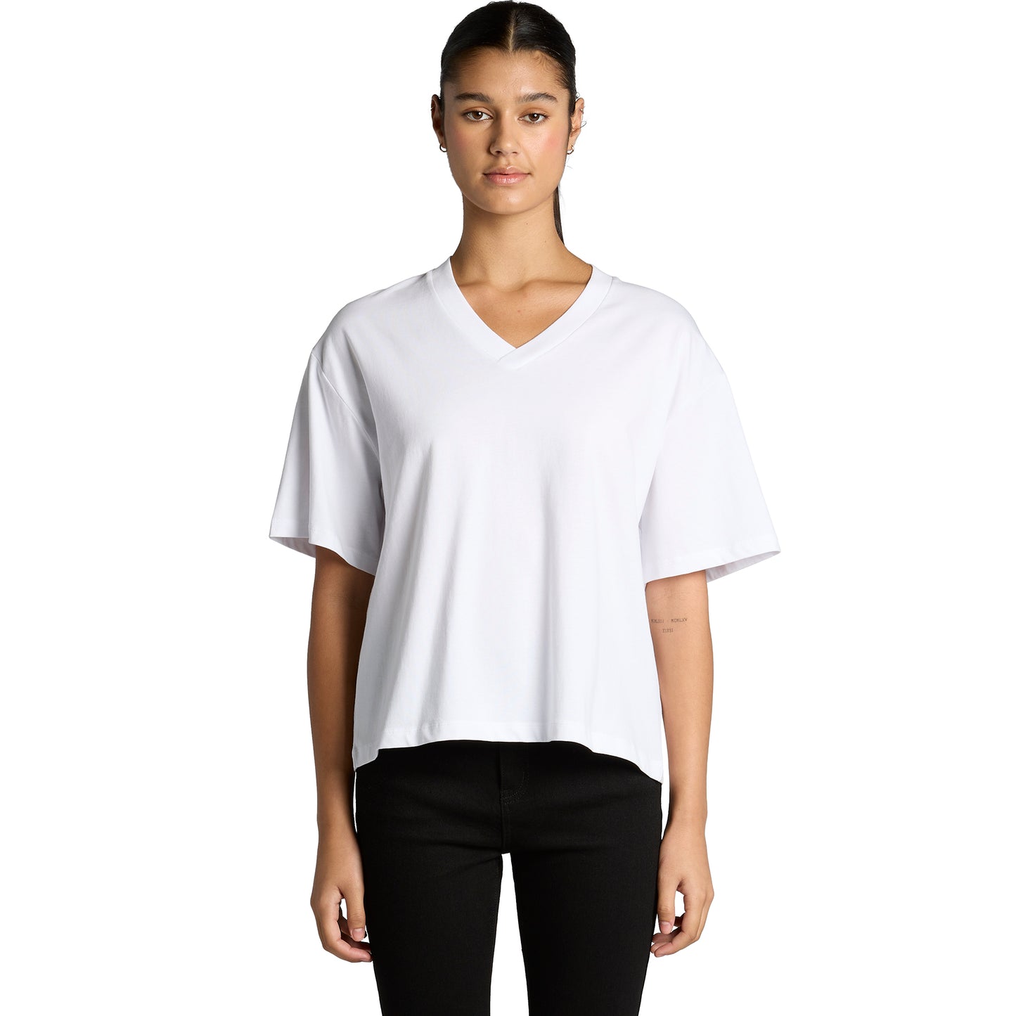 4095 Women's Martina V Neck Tee