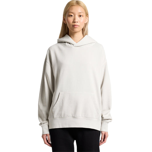 4166 Women's Relax Faded Hood