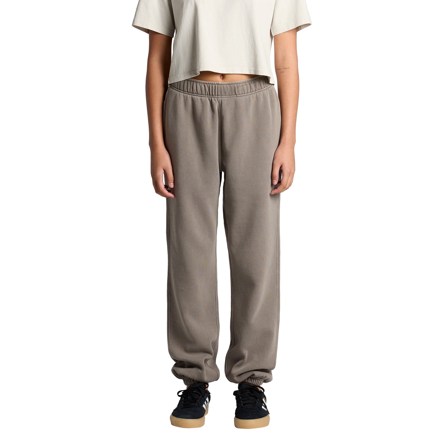 4938 Women's Relax Faded Track Pants