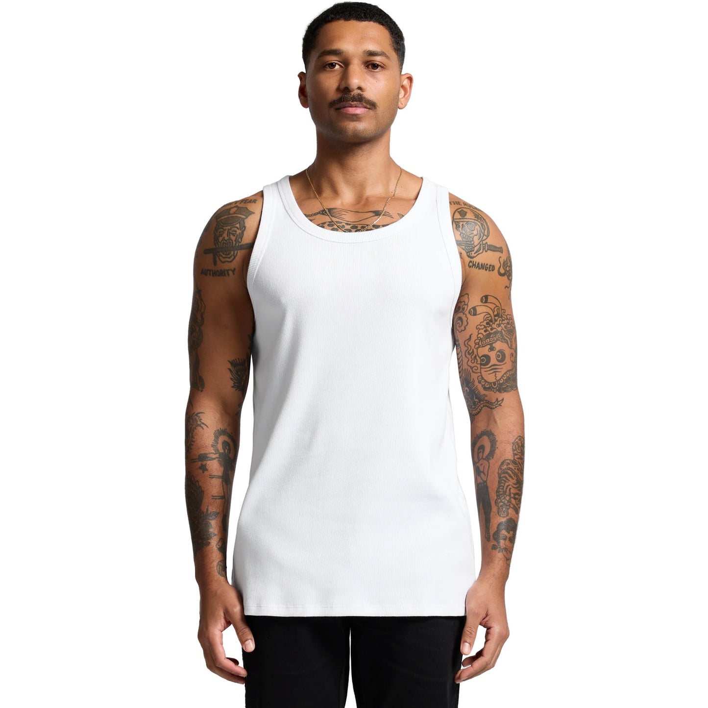 5063G Organic Rib Singlet