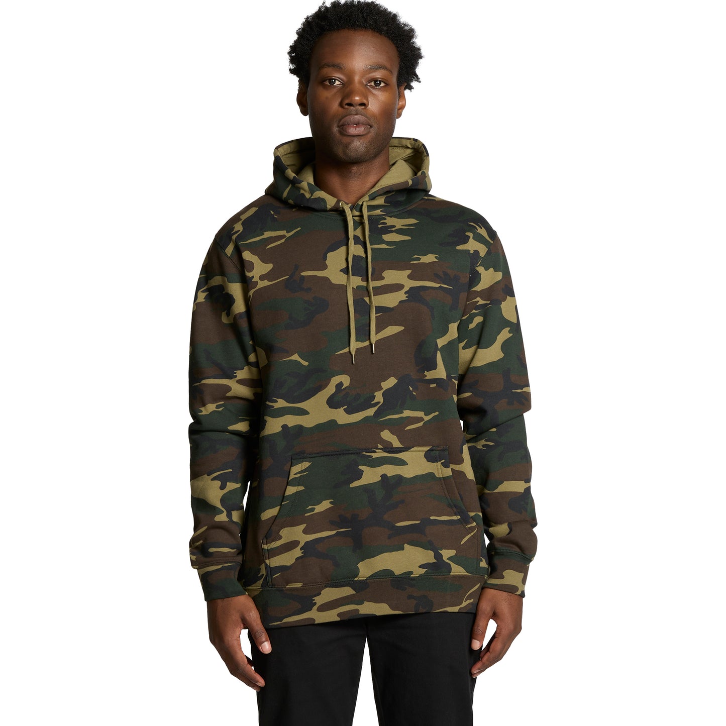 5102C Stencil Camo Hood