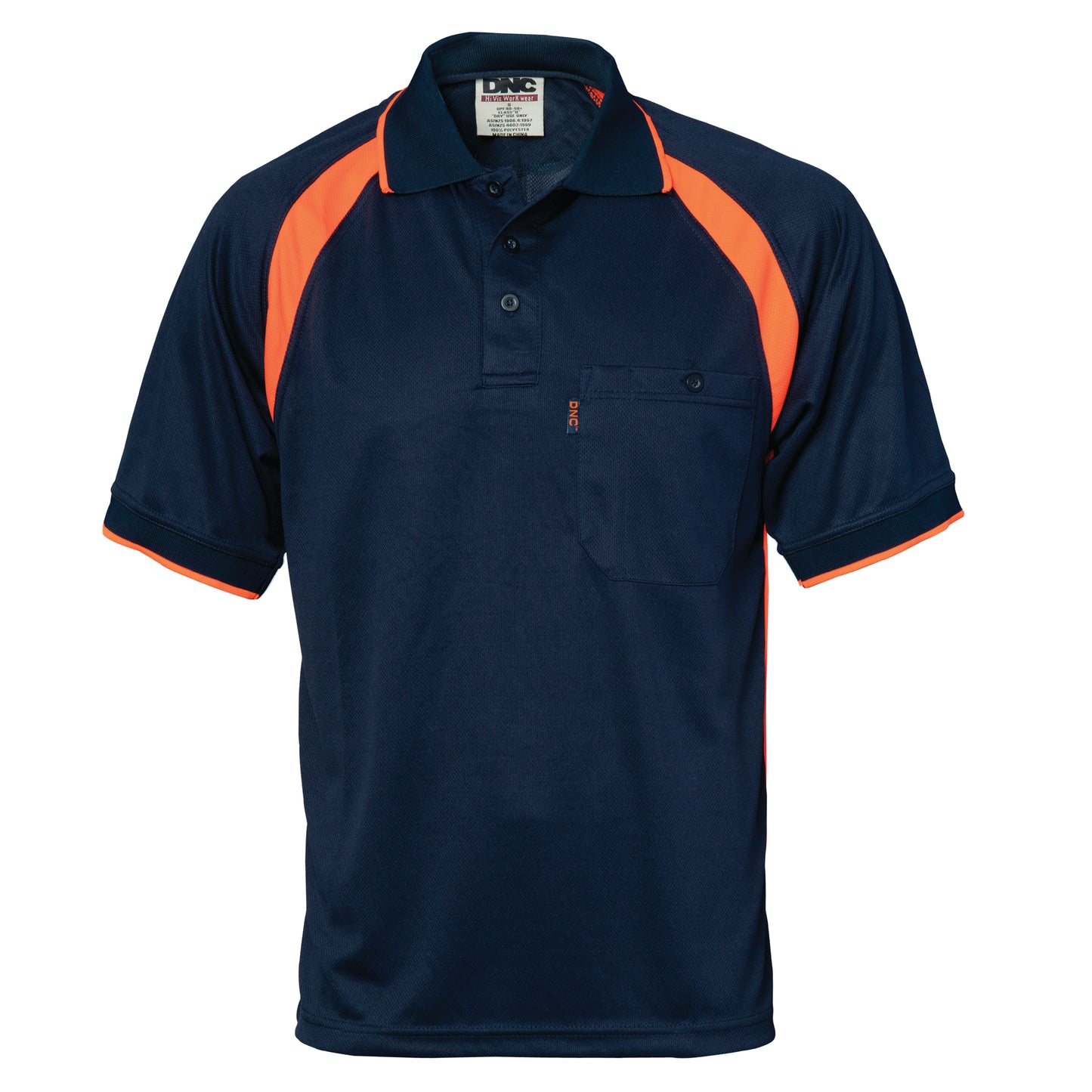 5216 Coolbreathe Contrast Polo