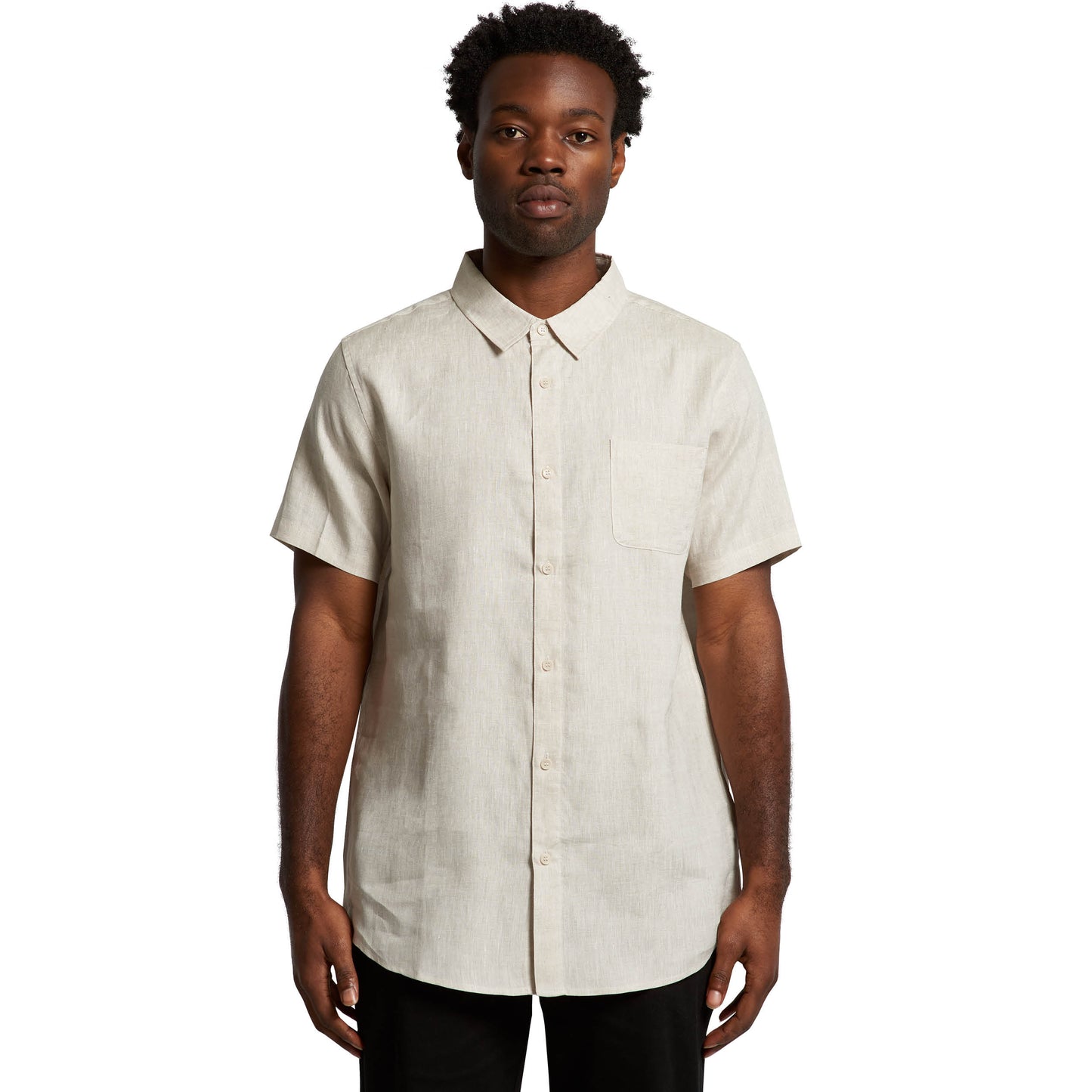 5420 Linen S/S Shirt
