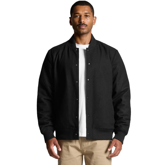 5512 Felt Bomber Jacket