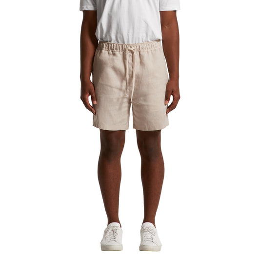 5919 Linen Shorts 18"