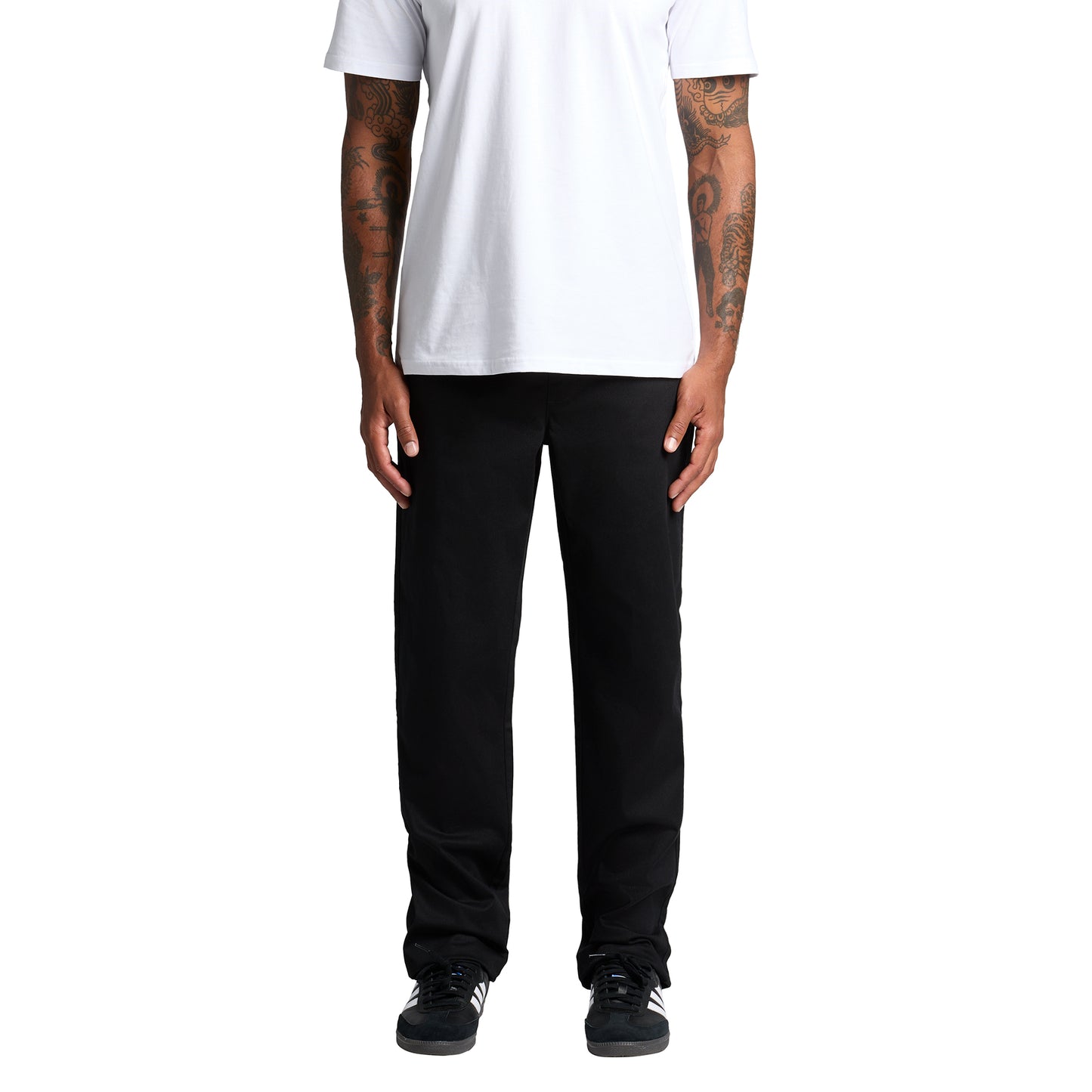 5935 Straight Elastic Pants