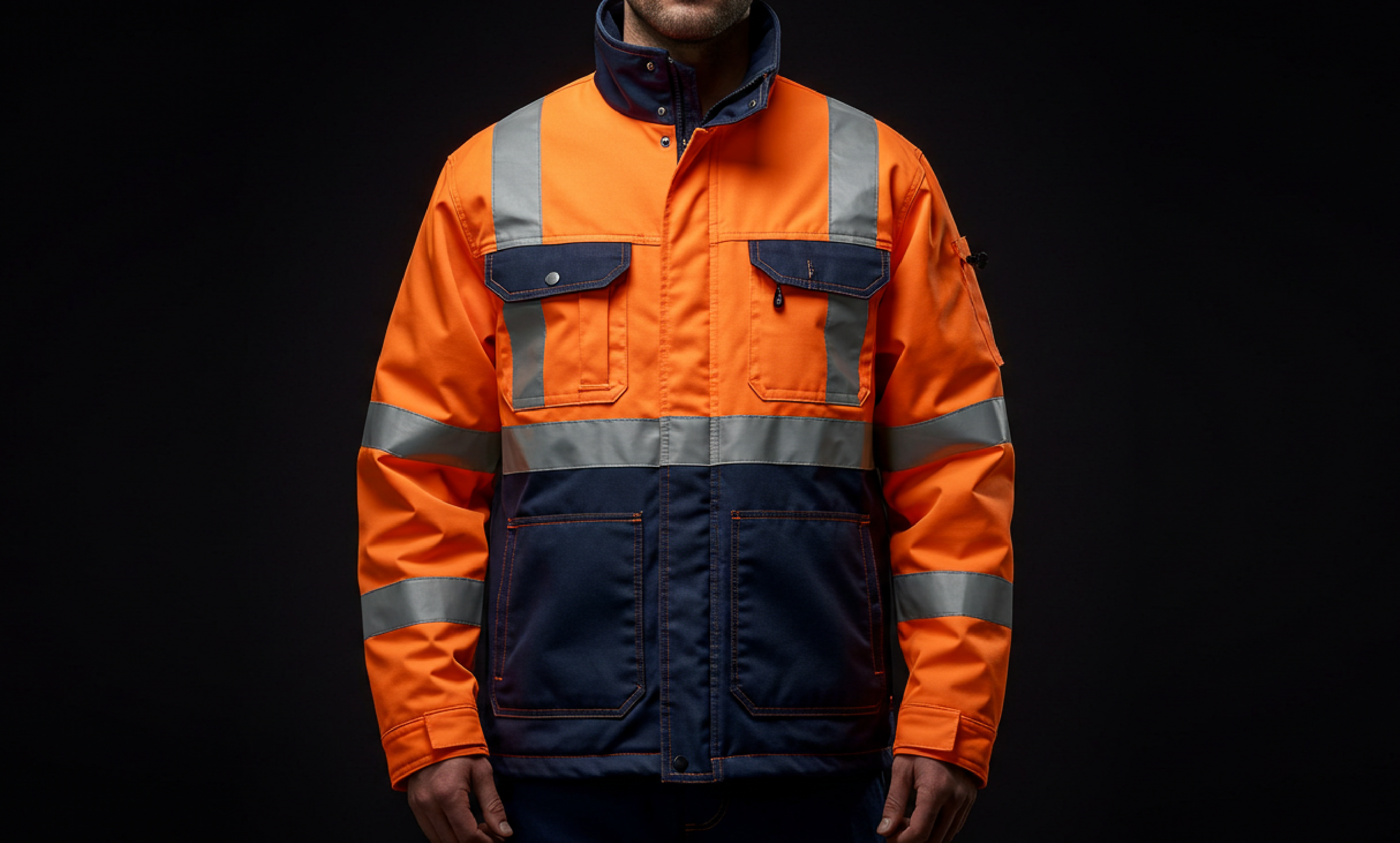 Hivis Jacket – Bailed Up Apparel
