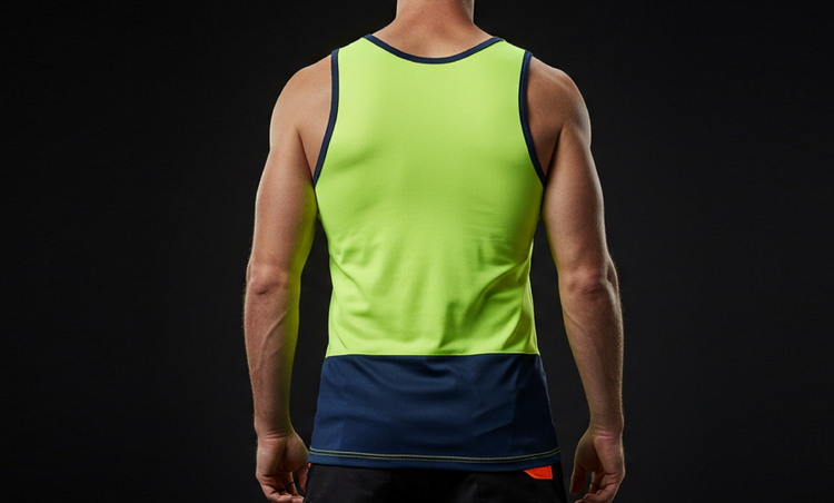HiVis Singlets & Vests