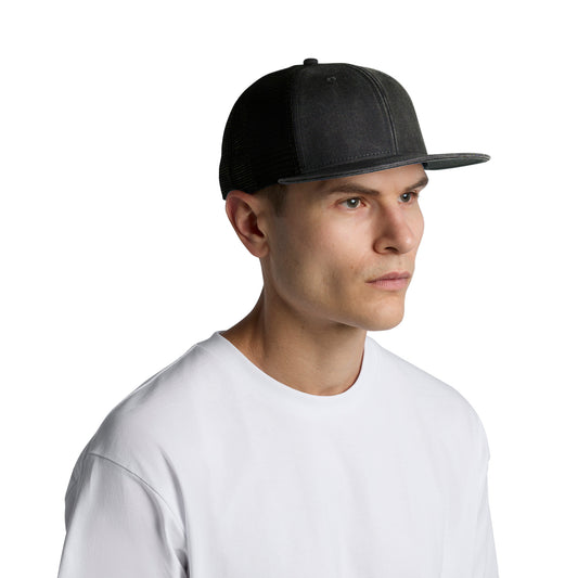 1102 Stock Faded Trucker
