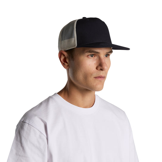 1110 Stock Contrast Trucker