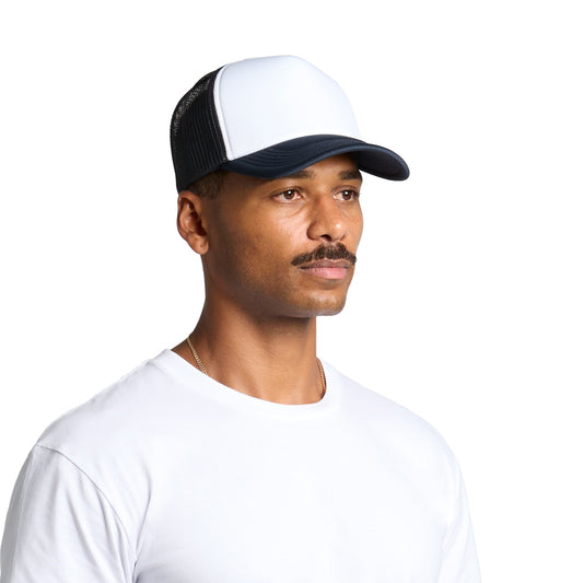 1163 Frame Foam Two-Tone Trucker