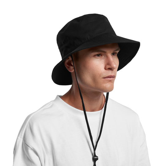 1172 Wide Brim Bucket Hat